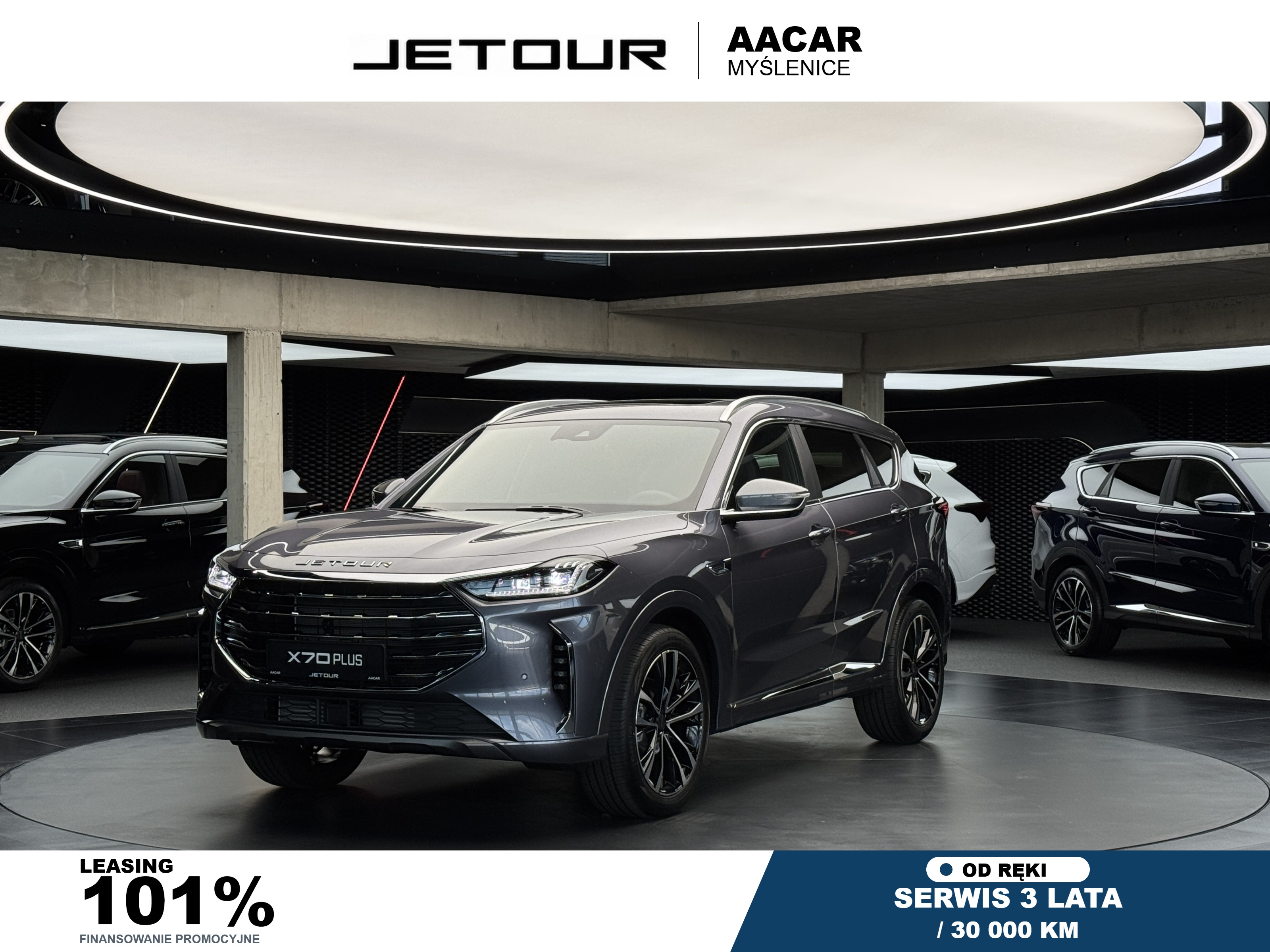 Jetour X70 Plus