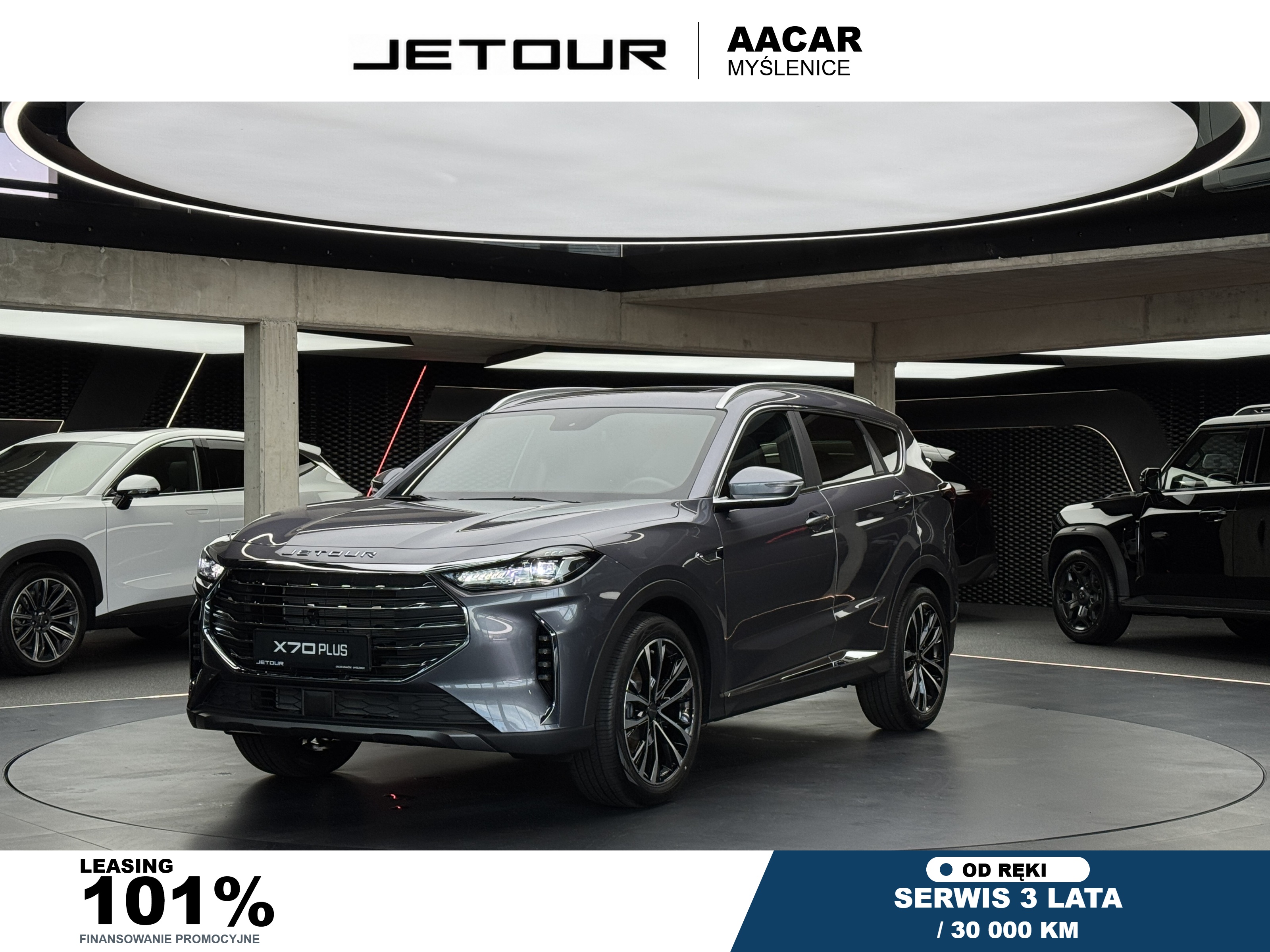 Jetour X70 Plus