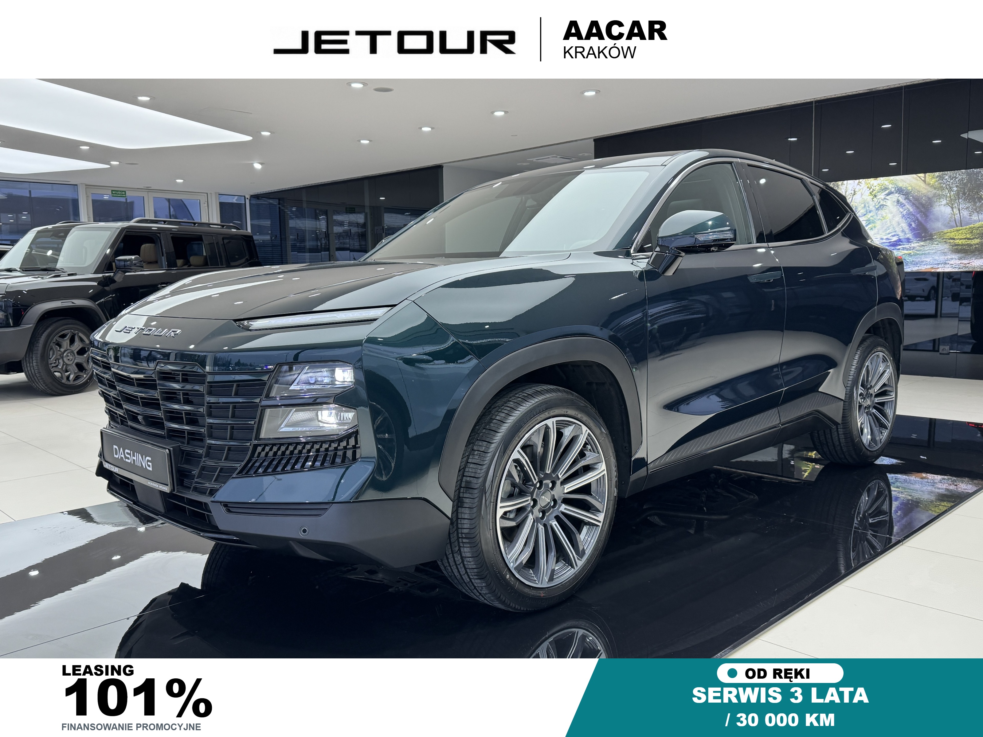 Jetour Dashing