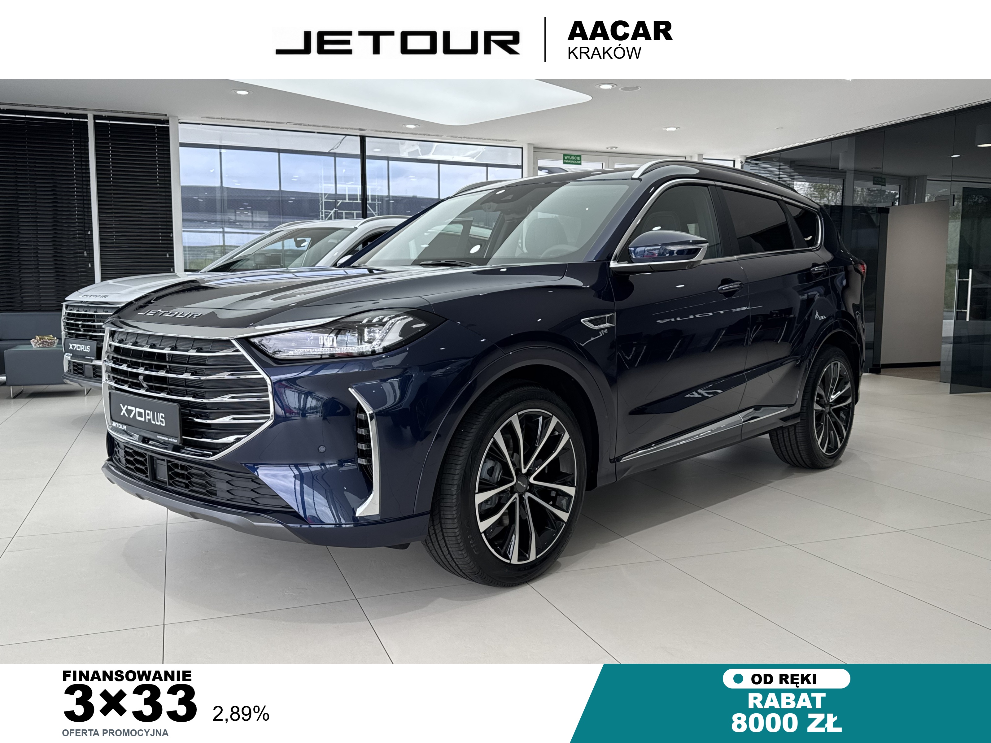 Jetour X70 Plus