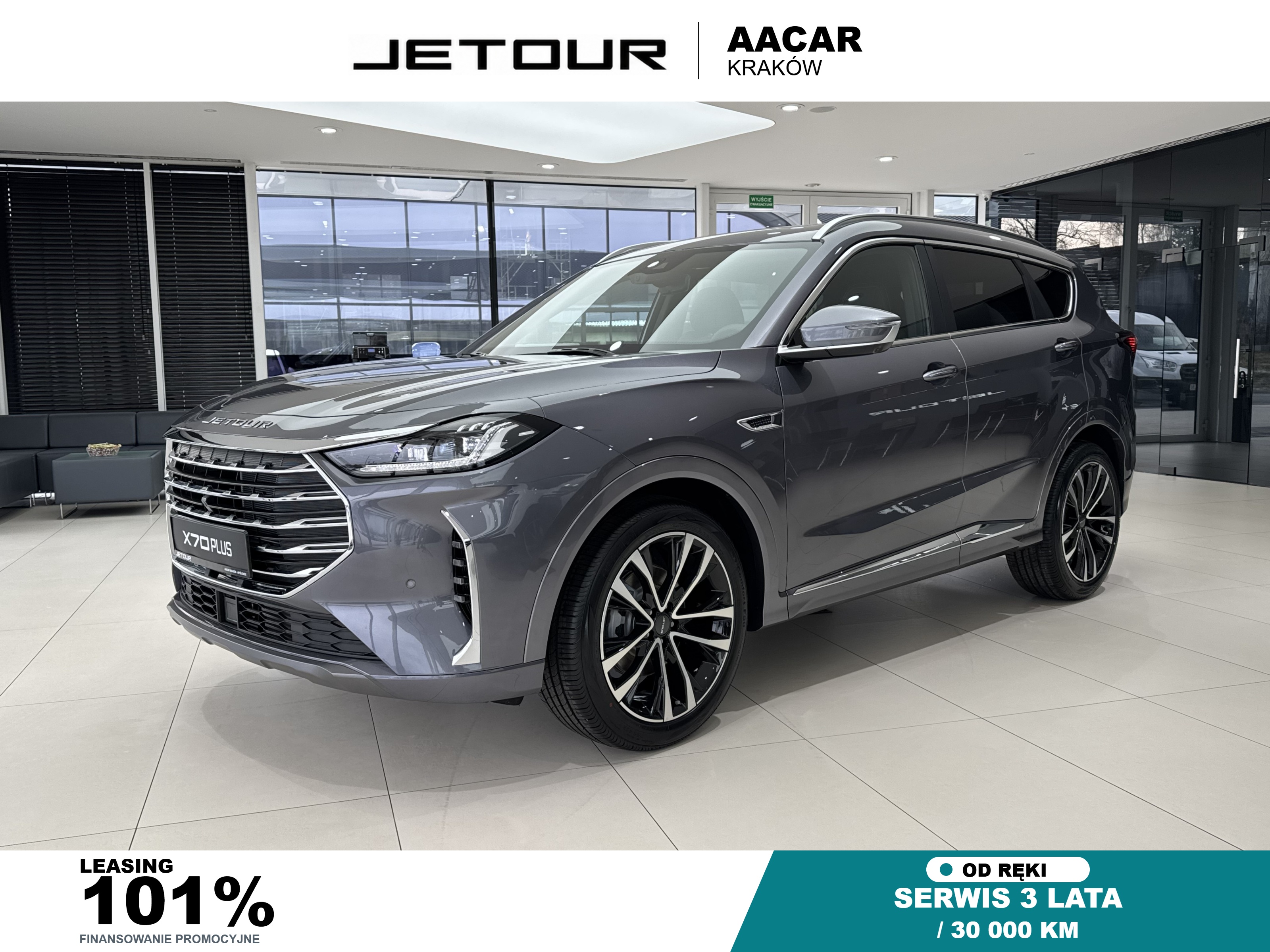 Jetour X70 Plus