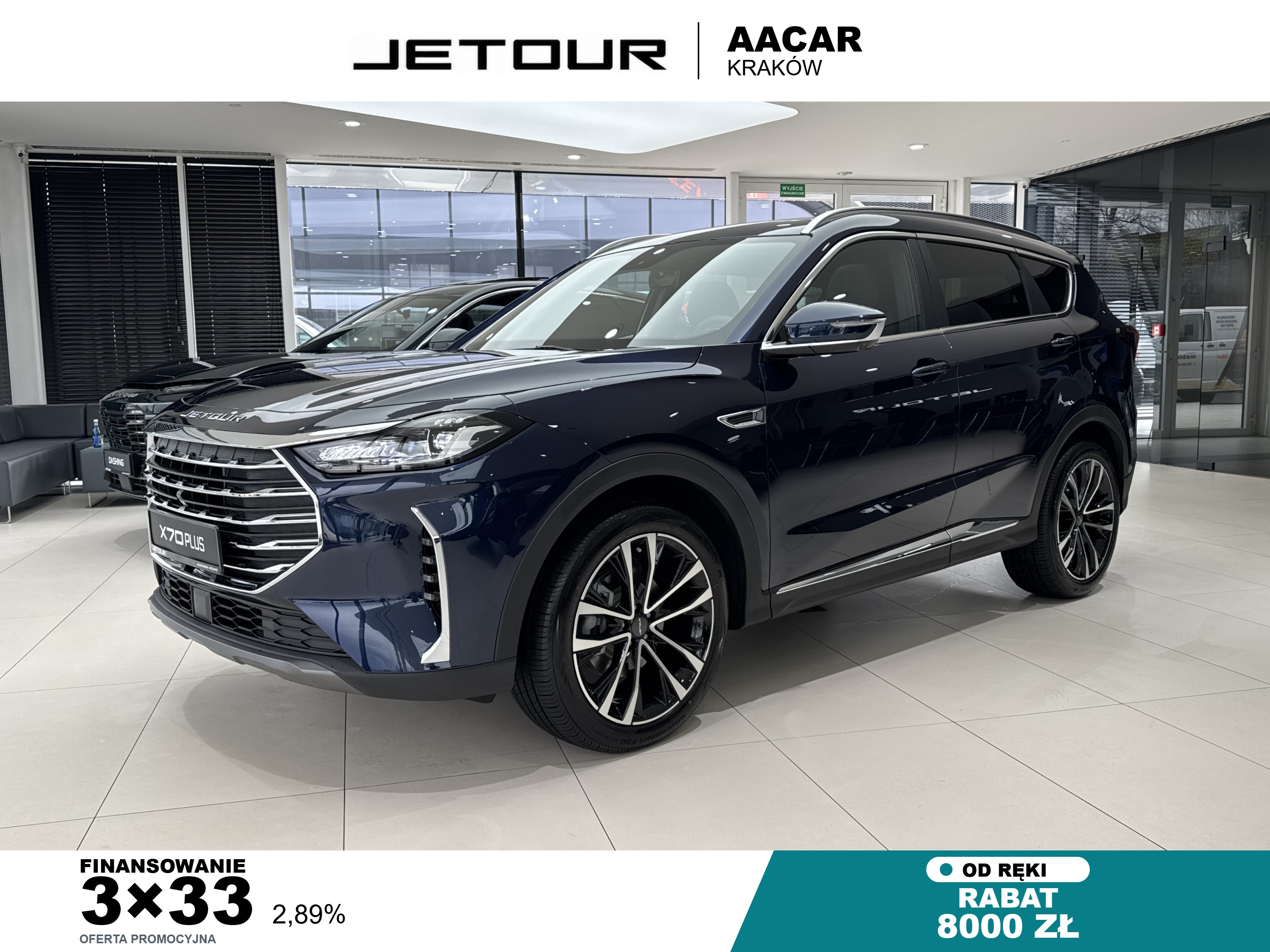 Jetour X70 Plus
