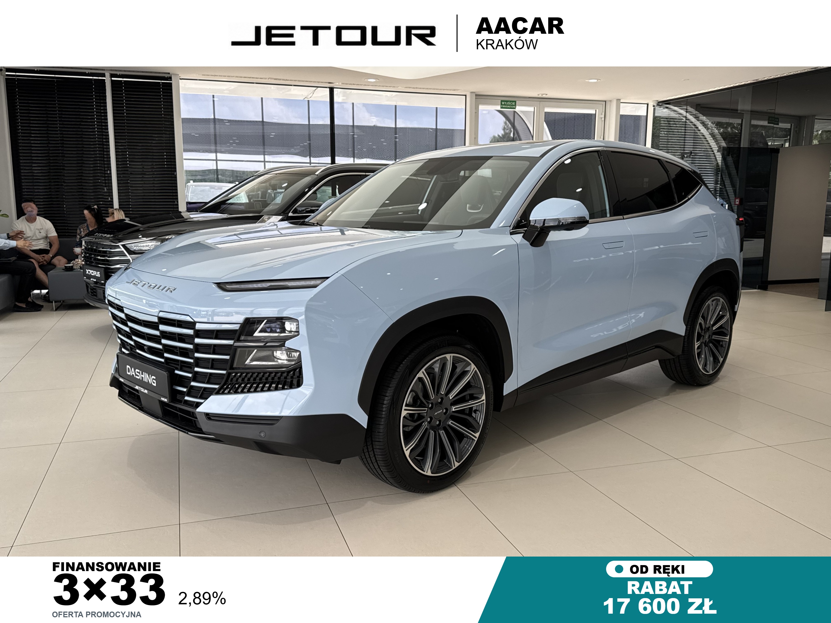 Jetour Dashing
