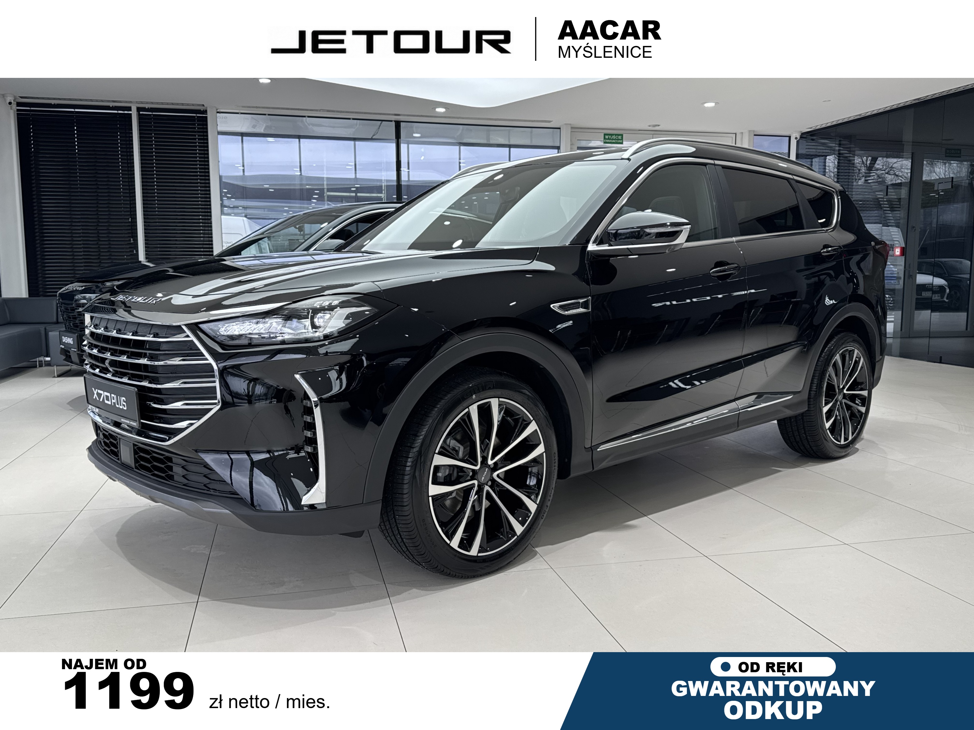 Jetour X70 Plus